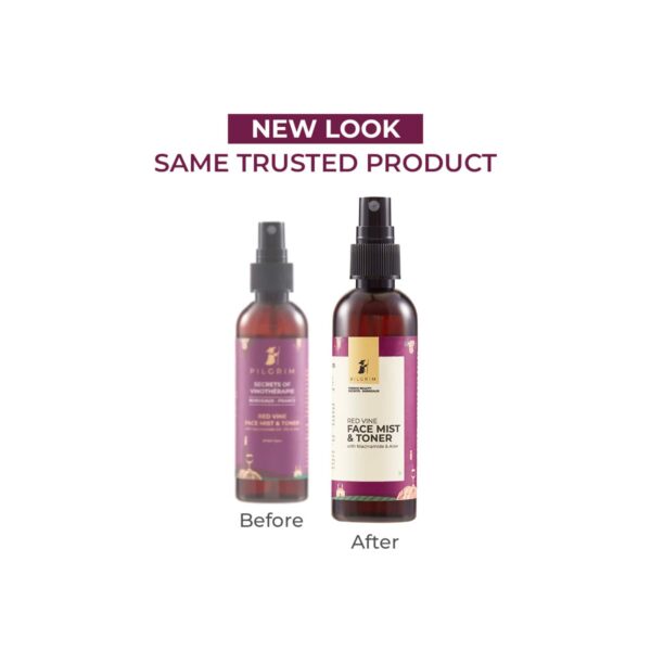 Pilgrim Red Vine Toner & Mist (100ml) - Pilgrim
