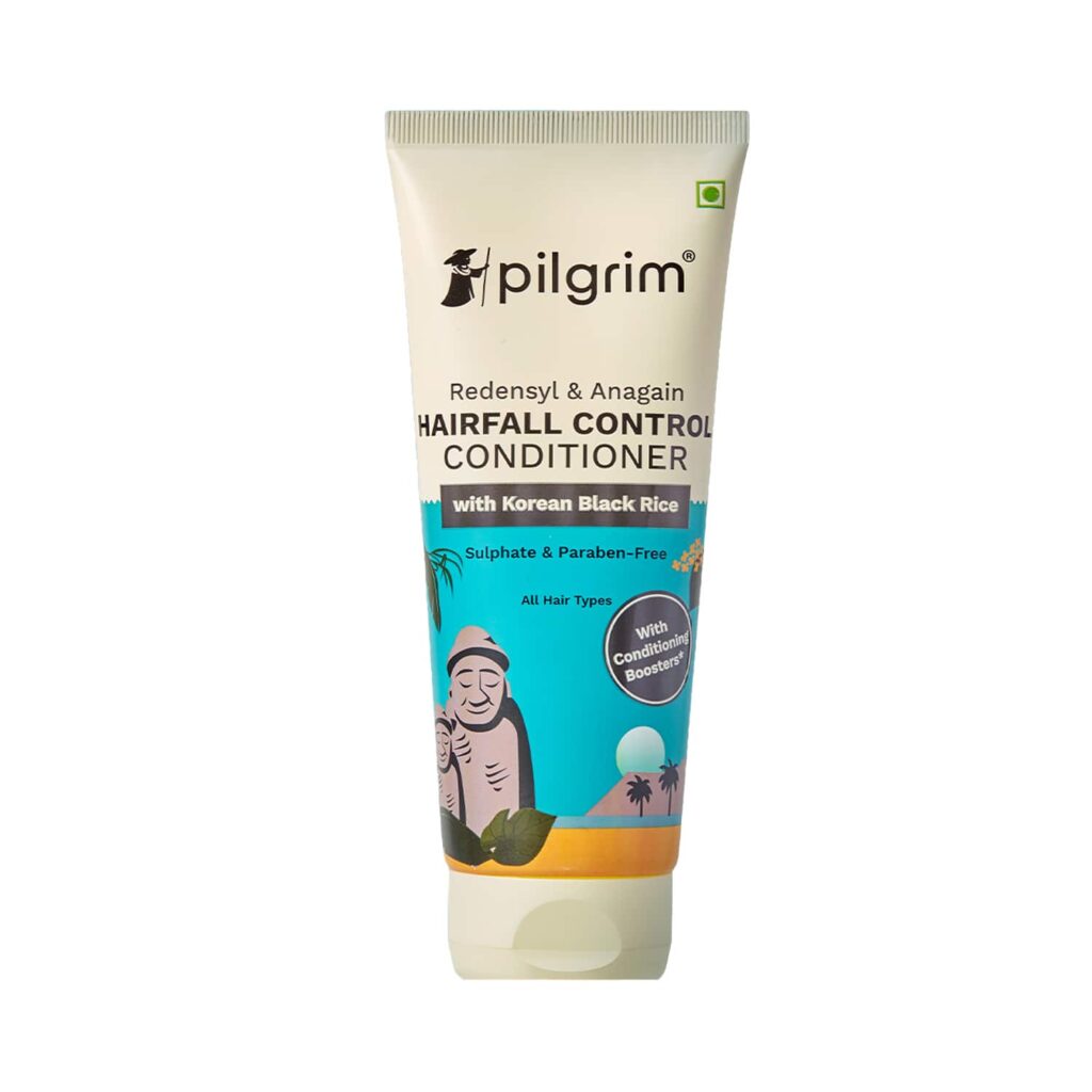 Pilgrim Redensyl & Anagain Hairfall Control Conditioner (200 ml) - Pilgrim
