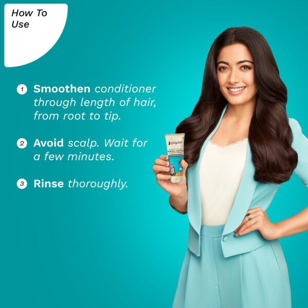 Pilgrim Redensyl & Anagain Hairfall Control Conditioner (200 ml) - Pilgrim