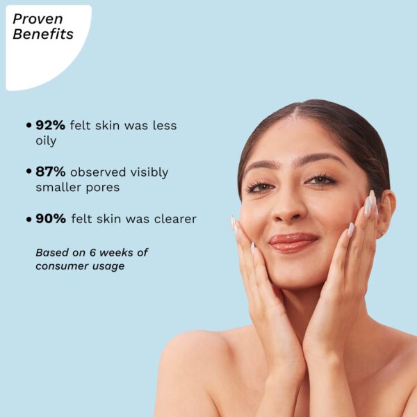 Pilgrim Salicylic Acid & Niacinamide Oil Control Serum (30 ml) + Red Vine Face Cream (50 g) Combo - Pilgrim