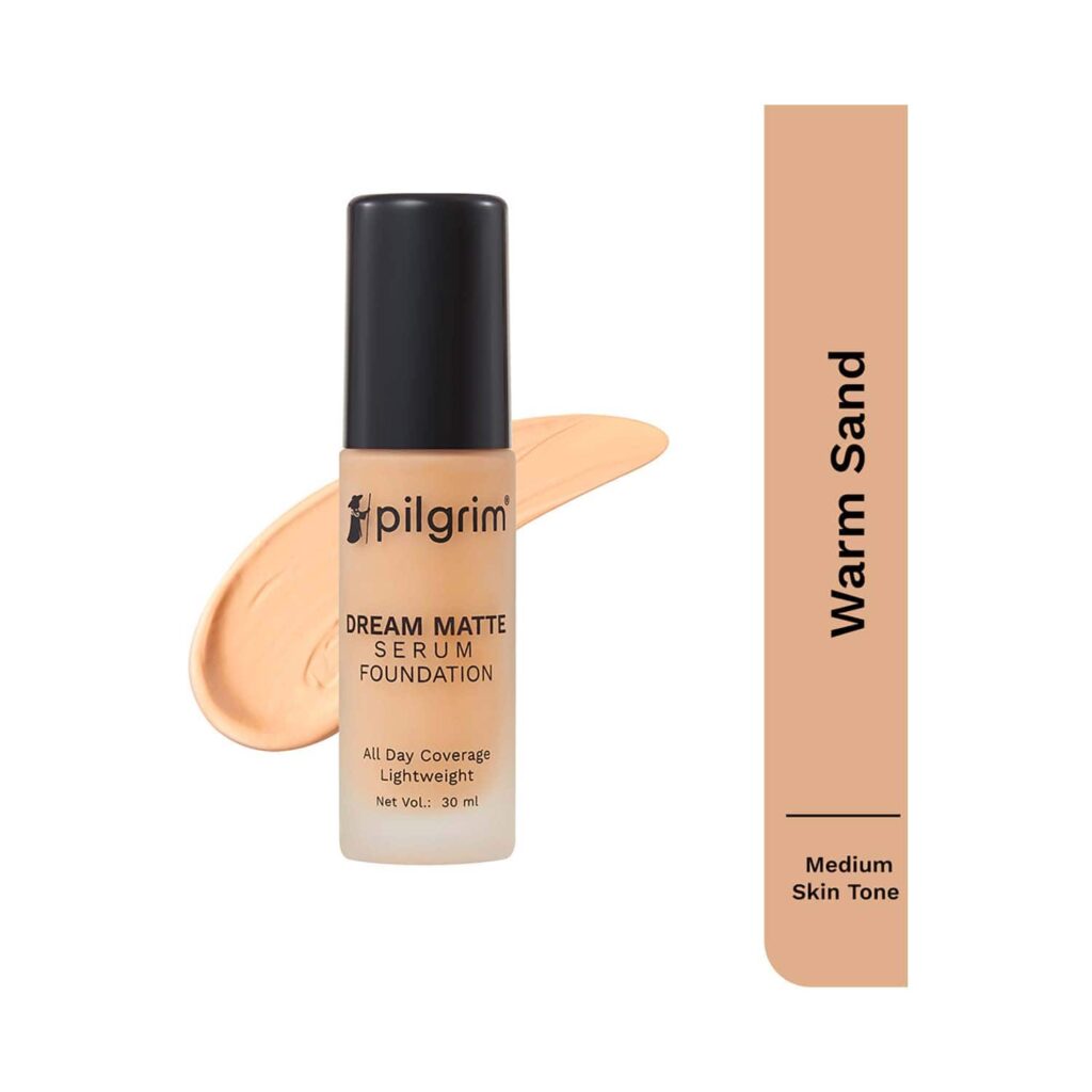 Pilgrim Serum Foundation - Warm Sand (30 g) - Pilgrim