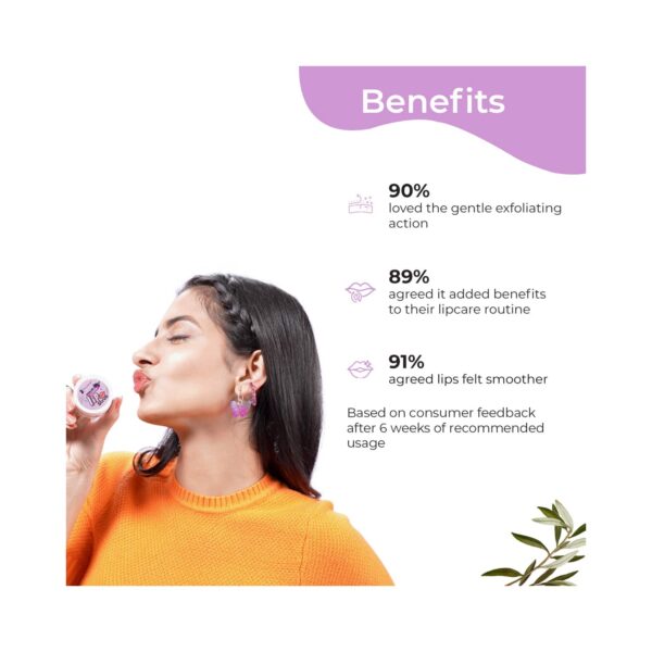 Pilgrim Squalane Blueberry Lip Scrub (8g) - Pilgrim