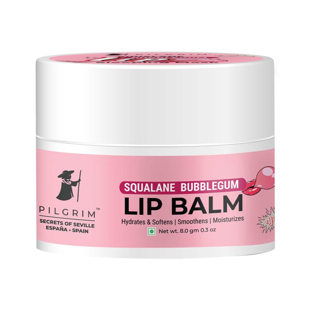 Pilgrim Squalane Bubblegum Lip Balm (8g) - Pilgrim