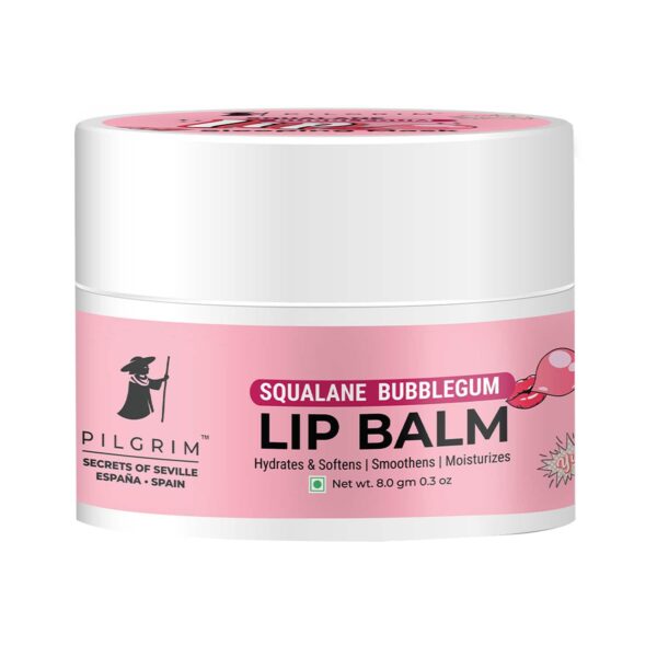 Pilgrim Squalane Bubblegum Lip Balm (8g) - Pilgrim