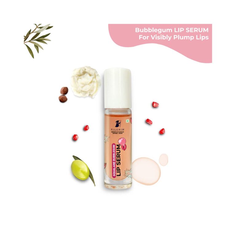 Pilgrim Squalane Bubblegum Lip Serum (6ml) - Pilgrim