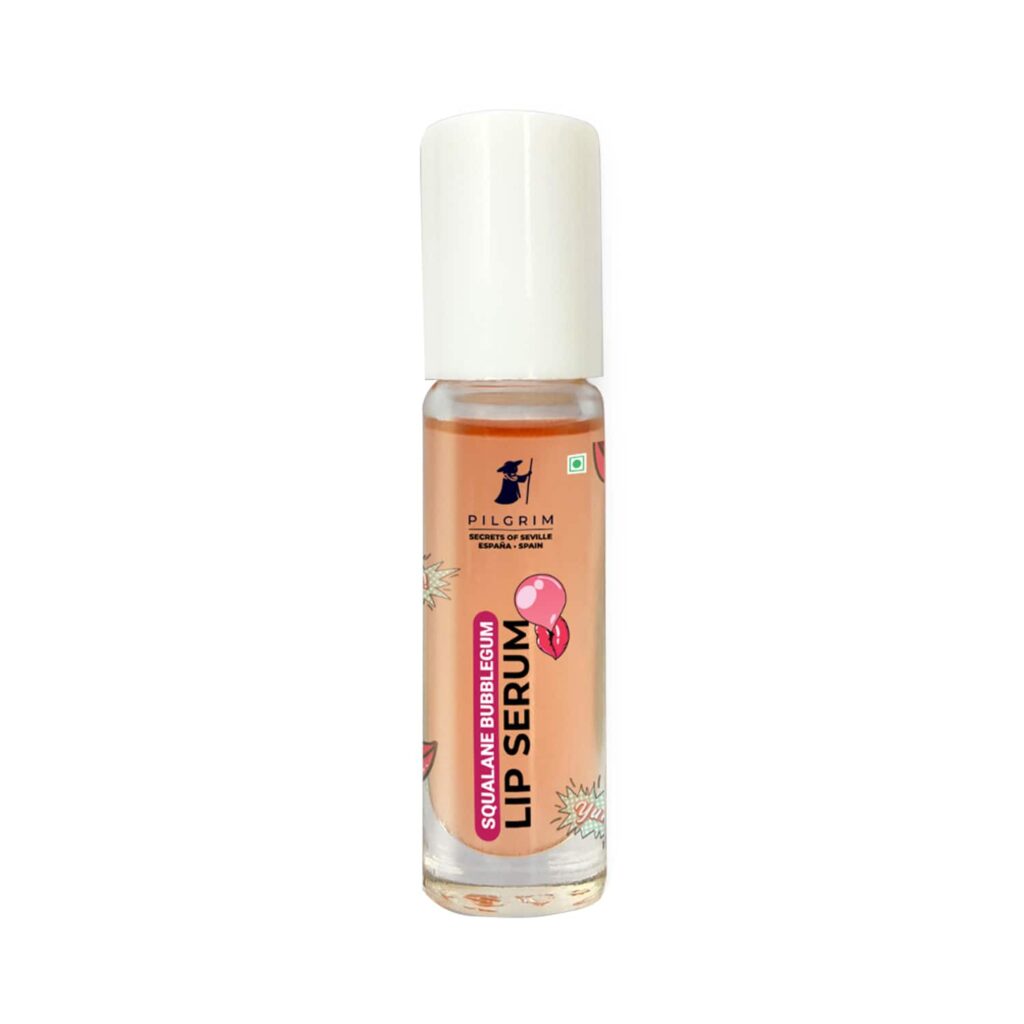 Pilgrim Squalane Bubblegum Lip Serum (6ml) - Pilgrim