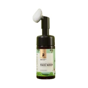 Pilgrim Squalane Foaming Face Wash with Kiwi Extract & Vitamin B5 (120 ml) - Pilgrim