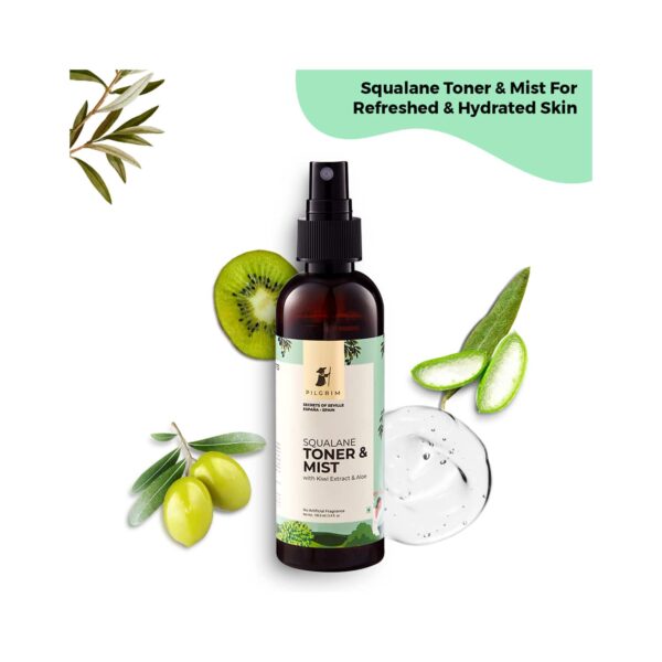 Pilgrim Squalane Toner & Mist (100ml) - Pilgrim