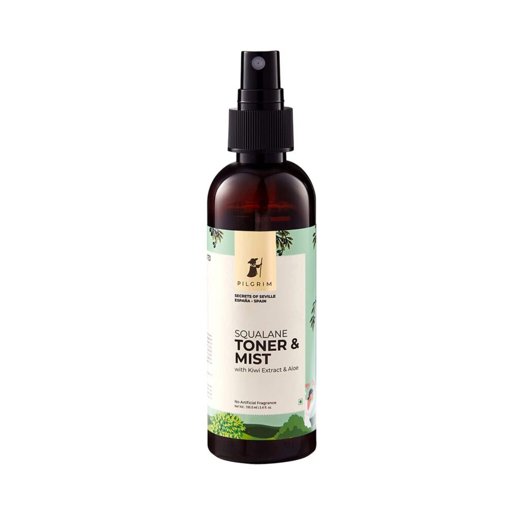 Pilgrim Squalane Toner & Mist (100ml) - Pilgrim