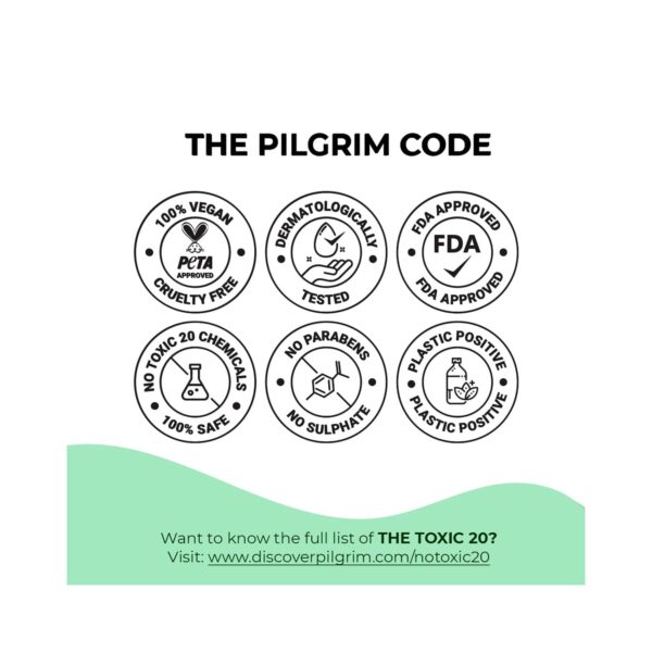Pilgrim Squalane Toner & Mist (100ml) - Pilgrim