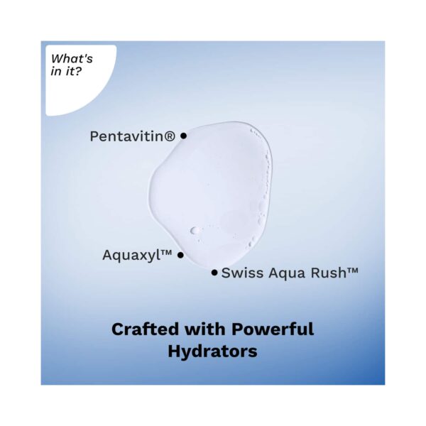 Pilgrim Swiss Aqua Rush Hydrating Gel Toner (100ml) - Pilgrim