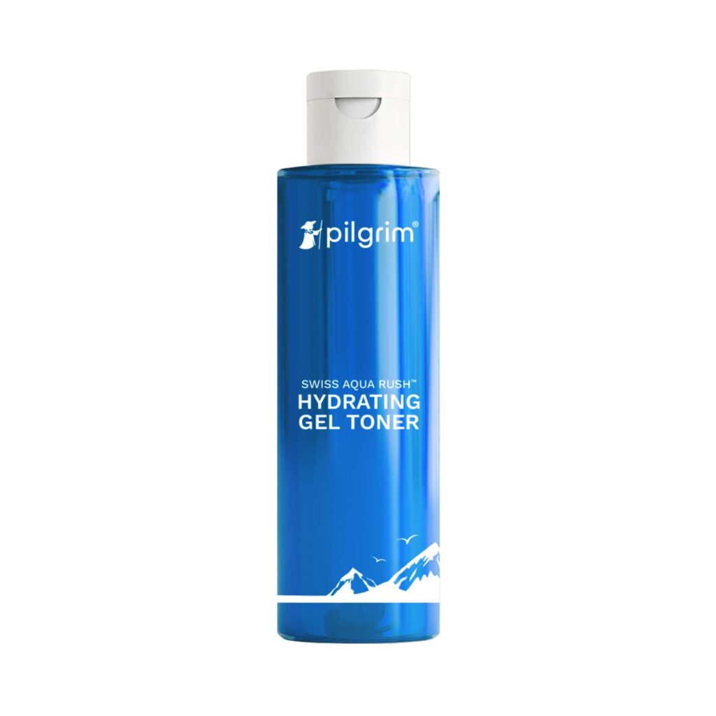 Pilgrim Swiss Aqua Rush Hydrating Gel Toner (100ml) - Pilgrim