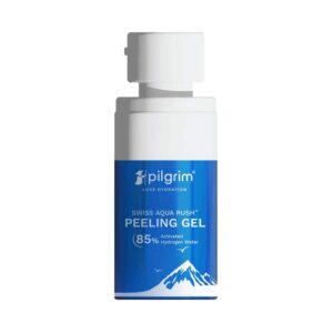 Pilgrim Swiss Aqua Rush Peeling Gel With 85% Activated Hydrogen Water (30 g) - Pilgrim