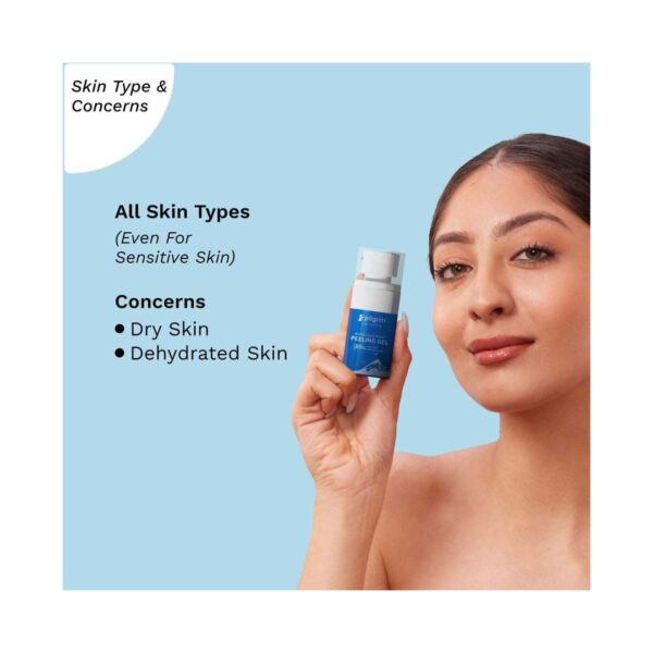Pilgrim Swiss Aqua Rush Peeling Gel With 85% Activated Hydrogen Water (30 g) - Pilgrim