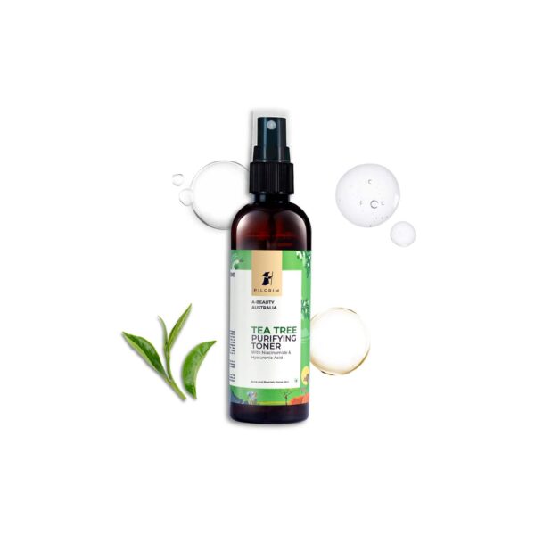 Pilgrim Tea Tree Purifying Toner (100ml) - Pilgrim
