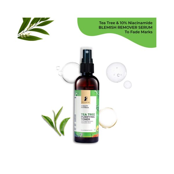 Pilgrim Tea Tree Purifying Toner (100ml) - Pilgrim