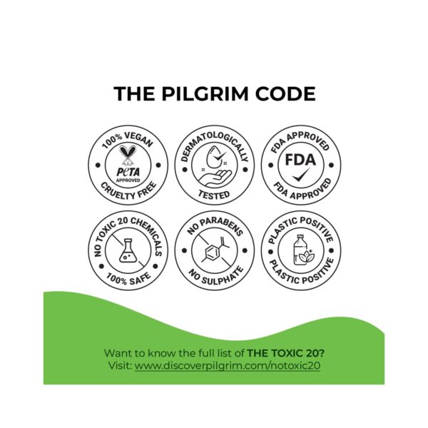 Pilgrim Tea Tree Purifying Toner (100ml) - Pilgrim