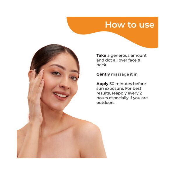 Pilgrim Vitamin C Invisible Sunscreen SPF 50 PA+++ (45ml) - Pilgrim
