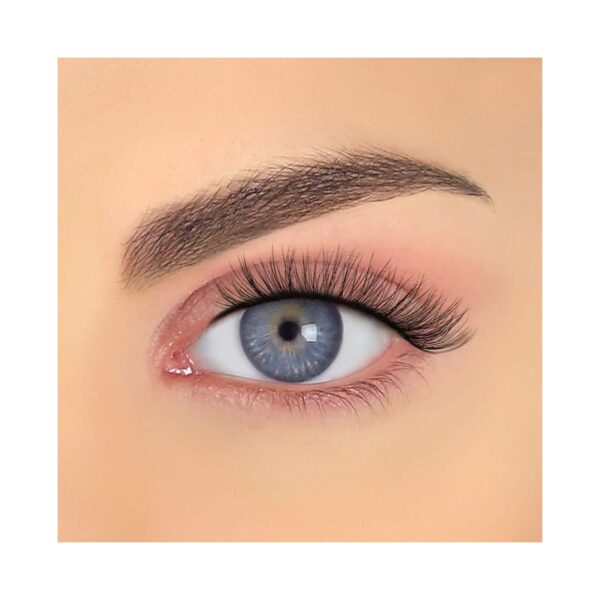 Pinky Goat Amy Vegan Faux Mink False Eyelashes (1 Pair) - Pinky Goat