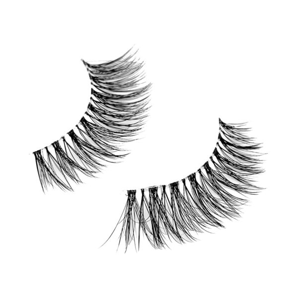 Pinky Goat Amy Vegan Faux Mink False Eyelashes (1 Pair) - Pinky Goat