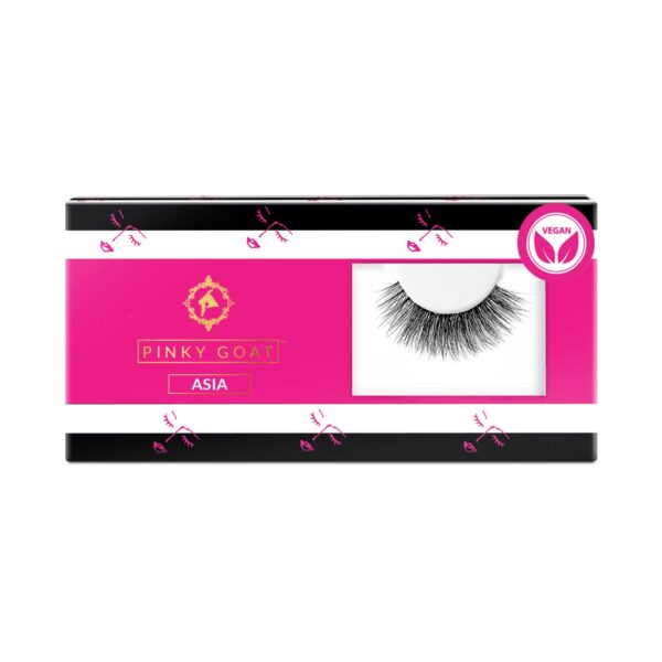 Pinky Goat Asia Vegan Faux Mink Eyelashes - Pinky Goat