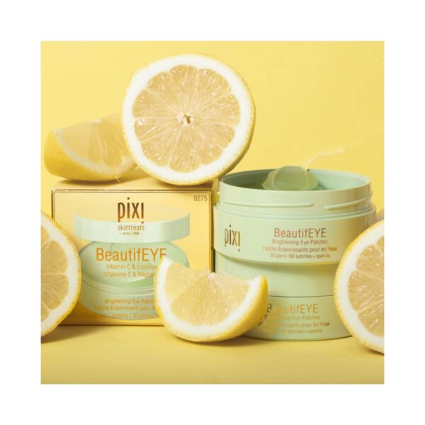 PIXI BeautifyEYE Brightening Under Eye Patches (60 pcs) - PIXI