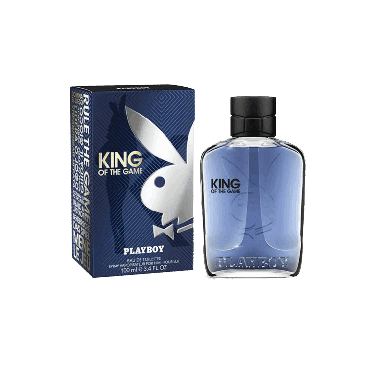 Playboy King Man New Eau De Toilette (100ml) - Playboy