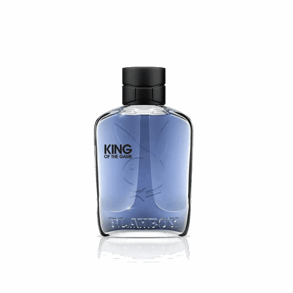 Playboy King Man New Eau De Toilette (100ml) - Playboy