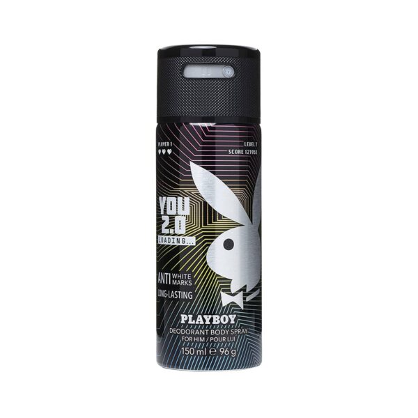 Playboy You 2.0 Loading Deodorant Spray (150ml) - Playboy