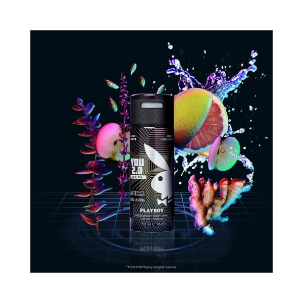 Playboy You 2.0 Loading Deodorant Spray (150ml) - Playboy