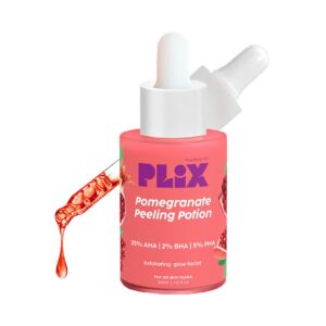 Plix 25% AHA + 2% BHA + 5% PHA Peeling Solution (30ml) - Plix