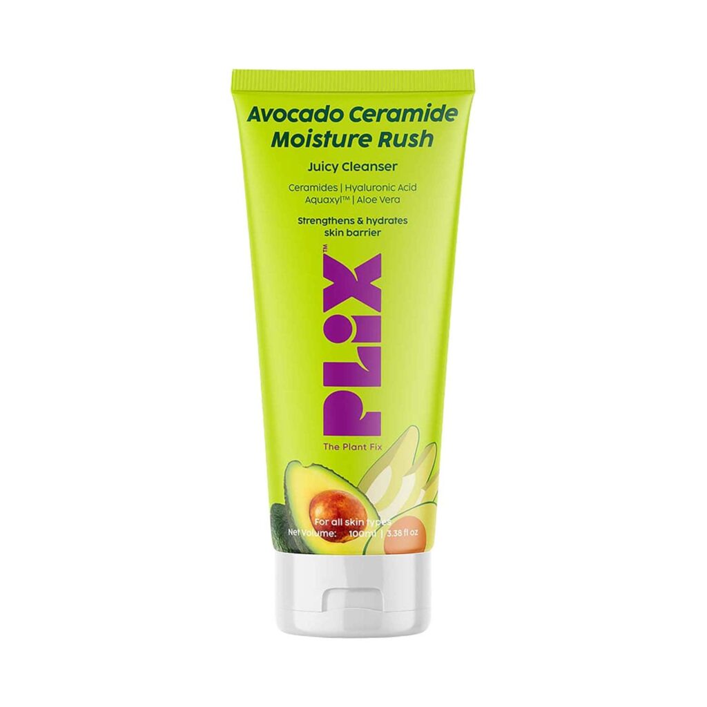 Plix Avocado Ceramide Moisture Rush Juicy Cleanser (100 ml) - Plix