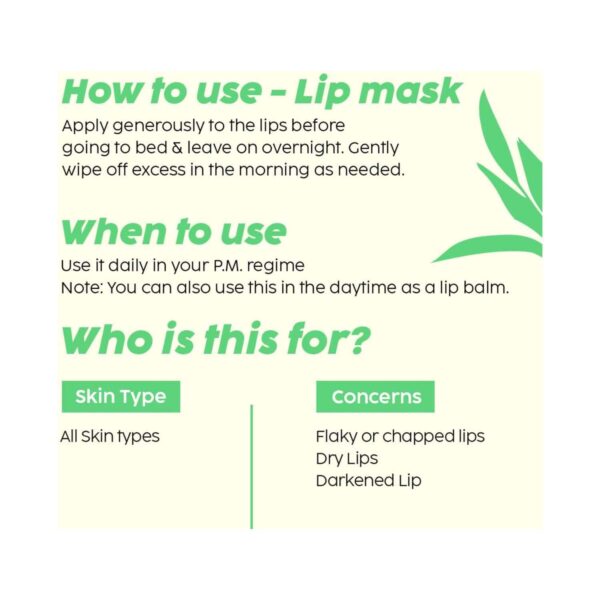 Plix Pomegranate Exfoliating Lip Scrub And Plumping Lip Mask Combo For Dark, Dry & Chapped Lips - (2 Pcs) - Plix