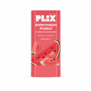 PLIX - THE PLANT FIX Watermelon Invisible Sunscreen Stick With Spf 50 Pa +++, Uva & Uvb Shield, No White Cast, Water Resistant, Intense Hydration, Quick Absorbing, For Men &...