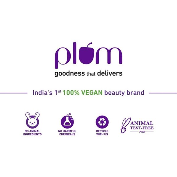 Plum 1% Salicylic Acid AHA Foaming Face Wash - Fights Active Acne & Oil For Smooth Skin (110ml) - Plum