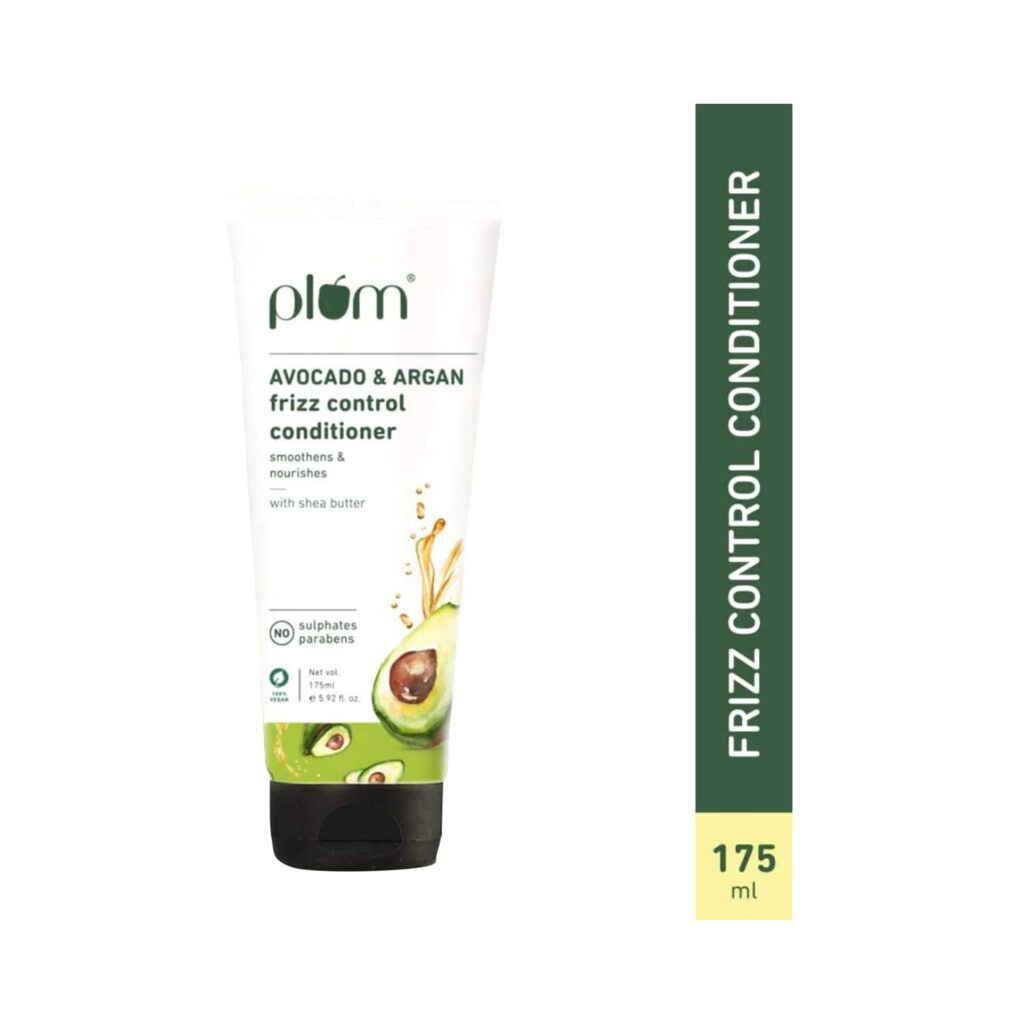 Plum Avocado & Argan Frizz Control Conditioner (175ml) - Plum