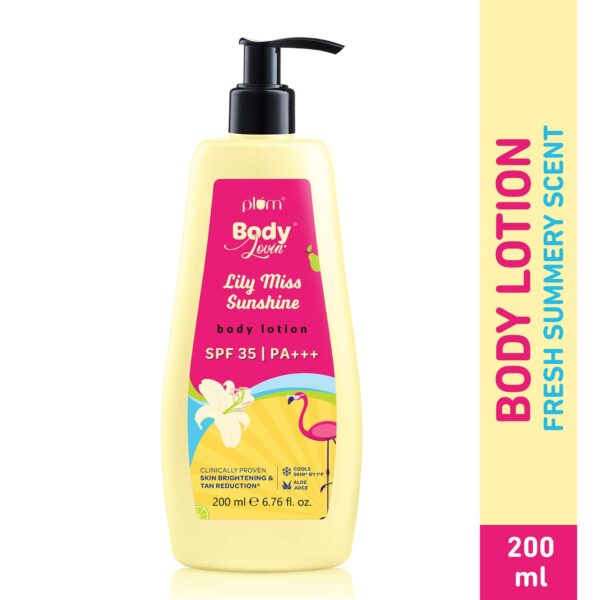 Plum Body Lotion SPF 35 PA+++ & Sunscreen SPF 50 PA+++ Duo for Sun Protection - Plum