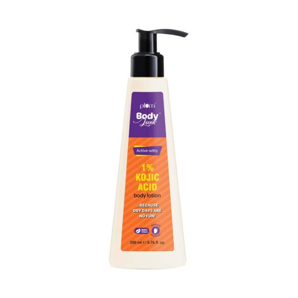 Plum Bodylovin' Active-Witty 1% Kojic Acid Body Lotion (200ml) - Plum