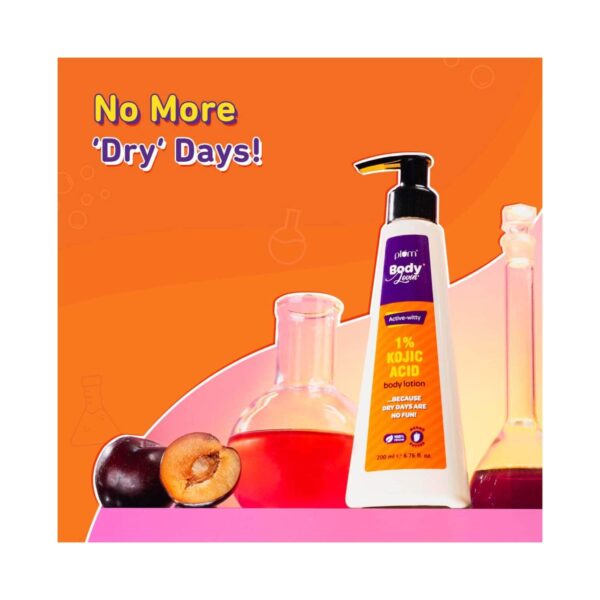 Plum Bodylovin' Active-Witty 1% Kojic Acid Body Lotion (200ml) - Plum