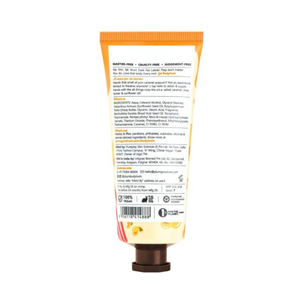 Plum Bodylovin Caramel Popcorn Hand Cream (50g) - Plum