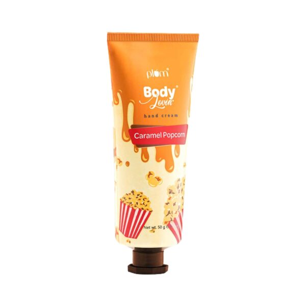Plum Bodylovin Caramel Popcorn Hand Cream (50g) - Plum