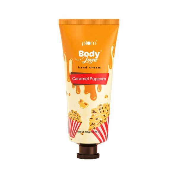 Plum Bodylovin Caramel Popcorn Hand Cream (50g) - Plum