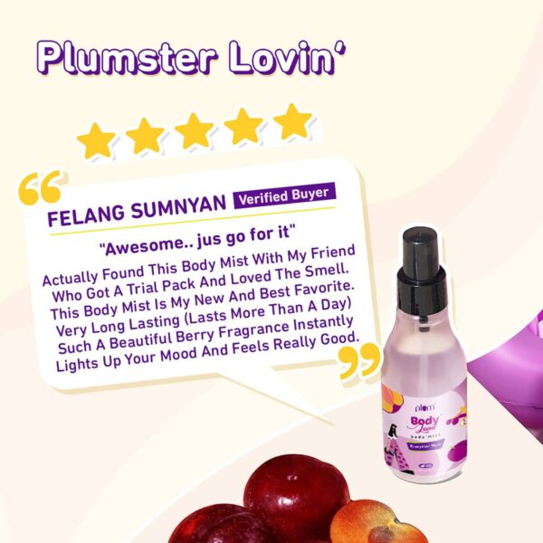 Plum Bodylovin Everythin Plum Body Mist (100ml) - Plum