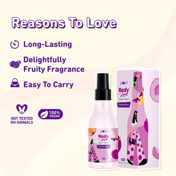 Plum Bodylovin Everythin Plum Body Mist (150ml) - Plum