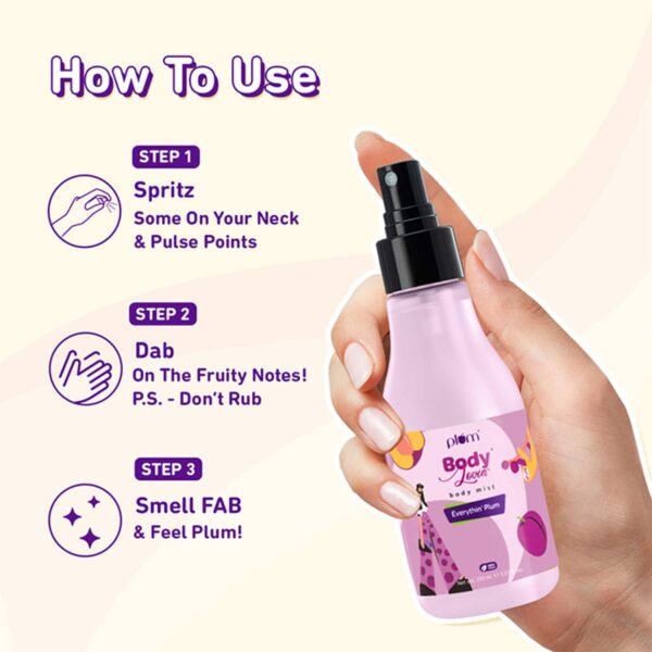 Plum Bodylovin Everythin Plum Body Mist (150ml) - Plum