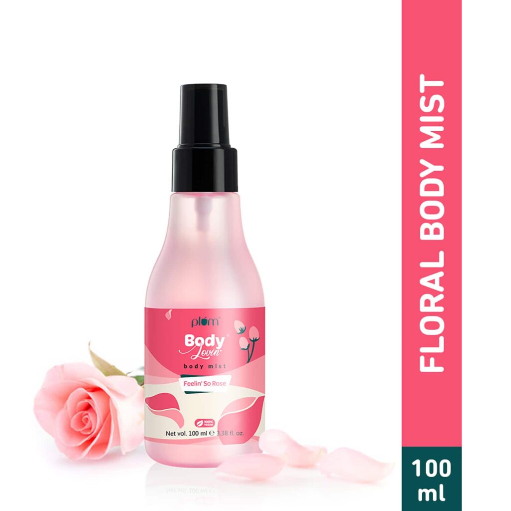 Plum Bodylovin Feelin So Rose Body Mist (100ml) - Plum