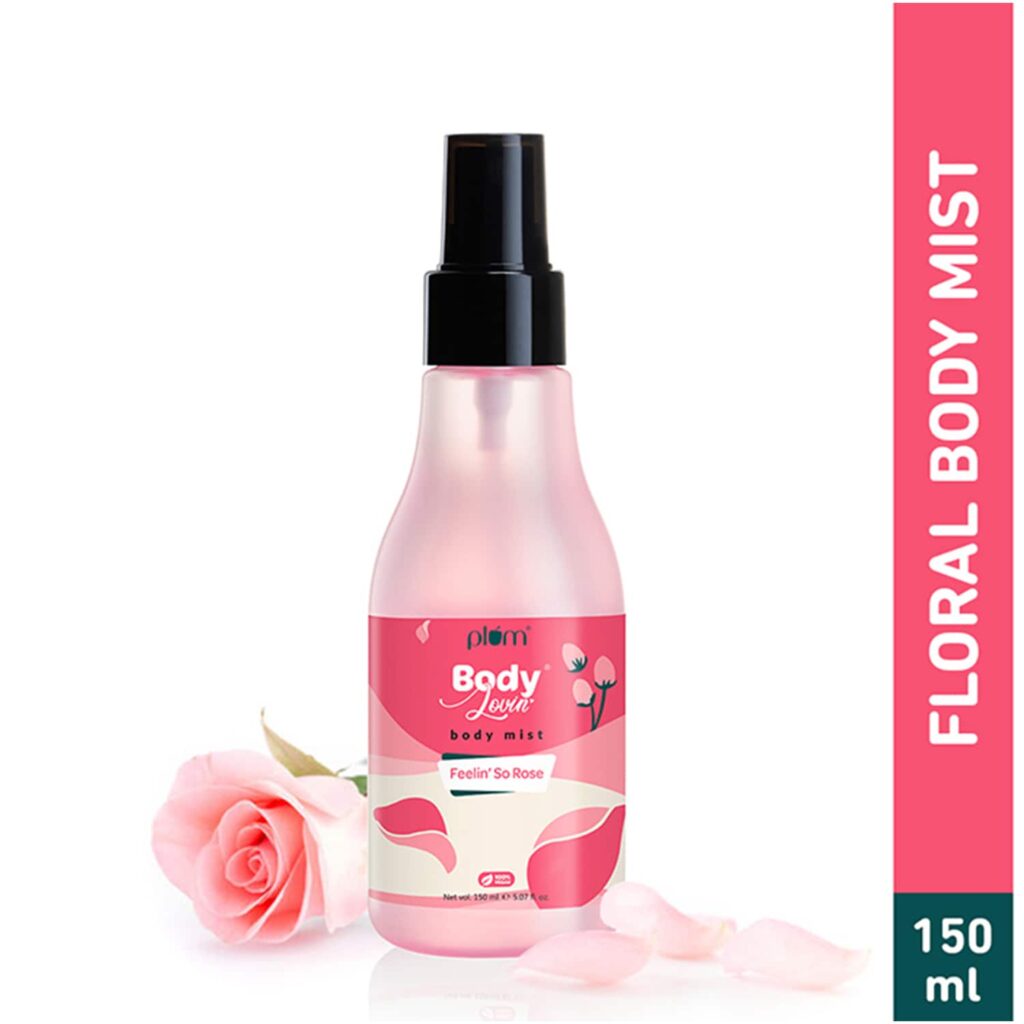 Plum Bodylovin Feelin So Rose Body Mist - (150ml) - Plum