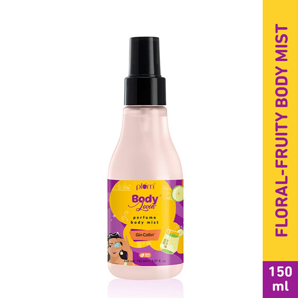 Plum Bodylovin’ Gin Callin' Perfume Body Mist (150ml) - Plum