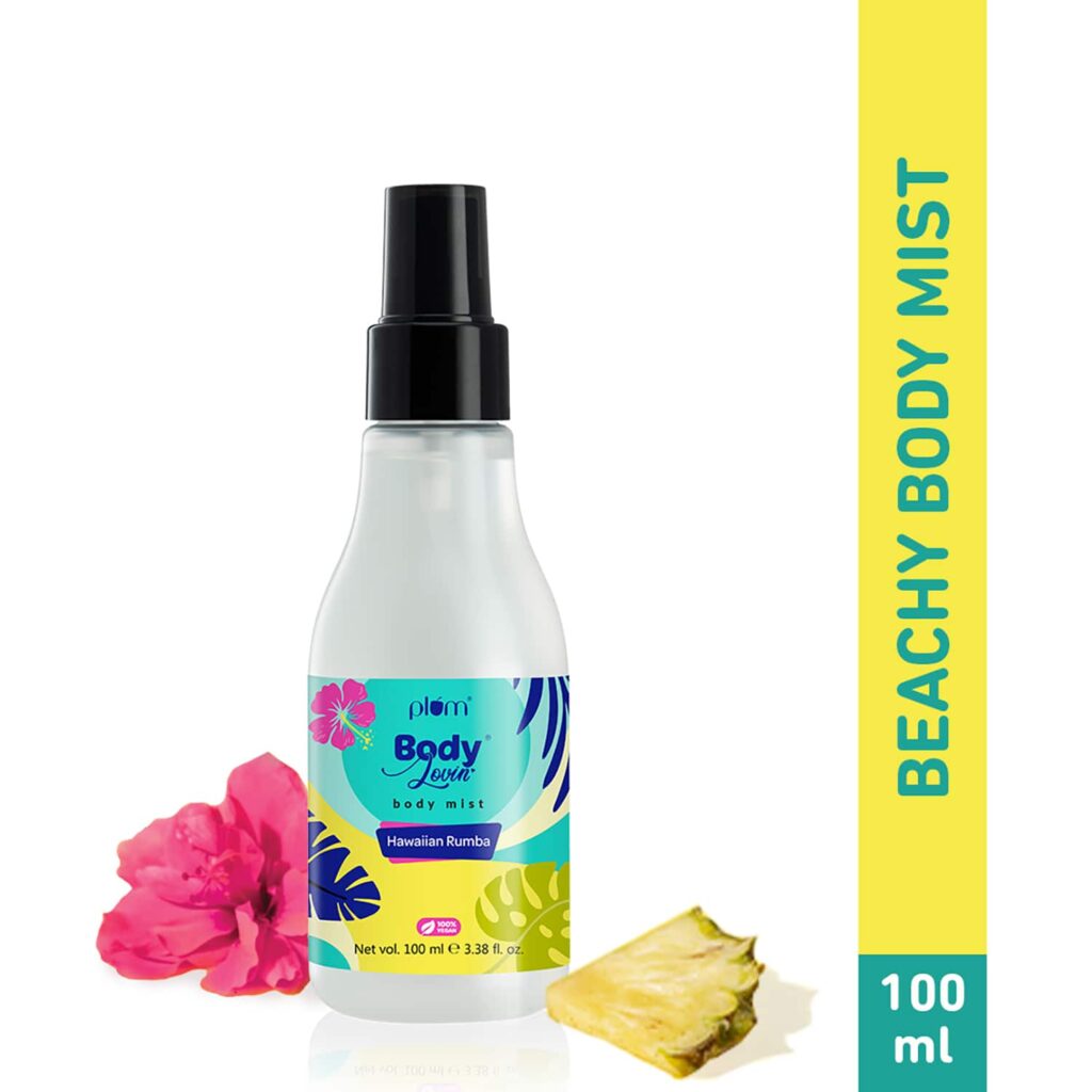 Plum Bodylovin Hawaiian Rumba Body Mist (100ml) - Plum