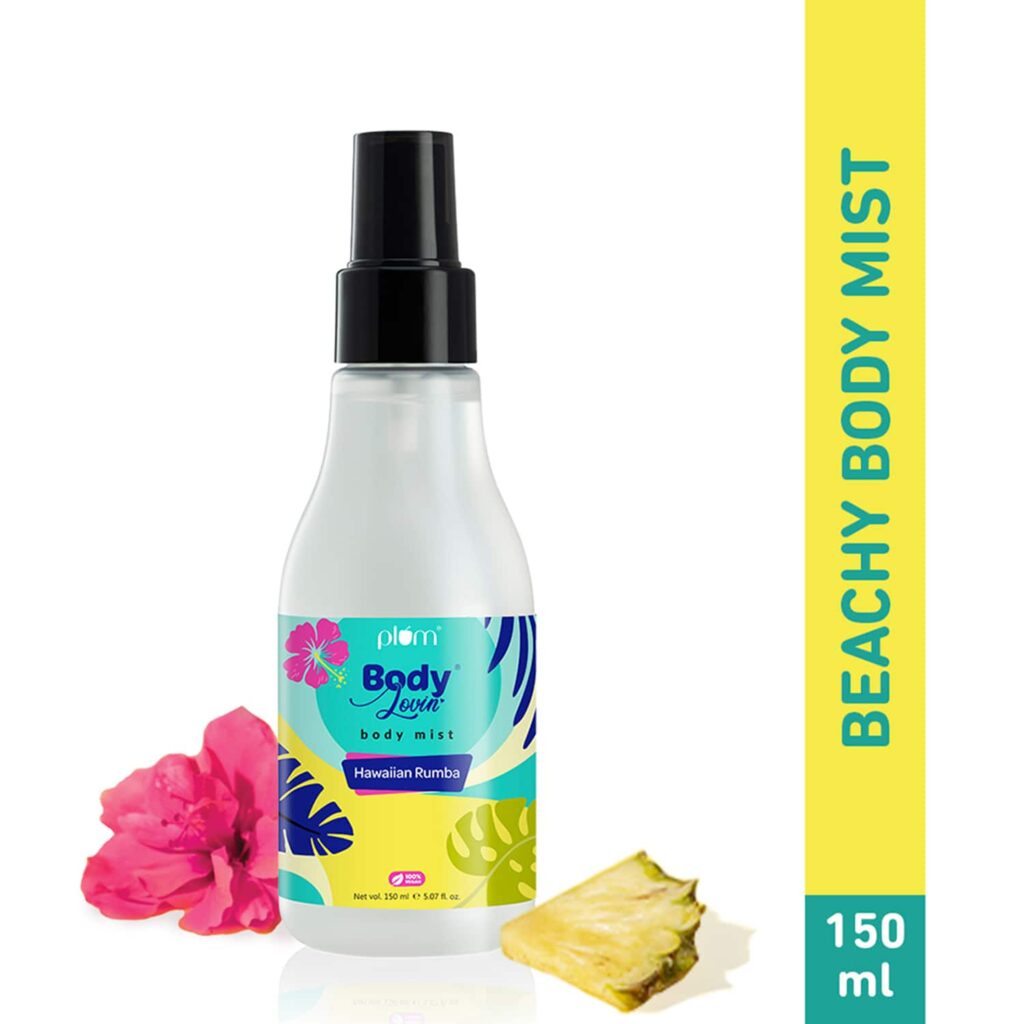 Plum BodyLovin' Hawaiian Rumba Body Mist|Long Lasting Beachy Fragrance For Women & Men (150ml) - Plum